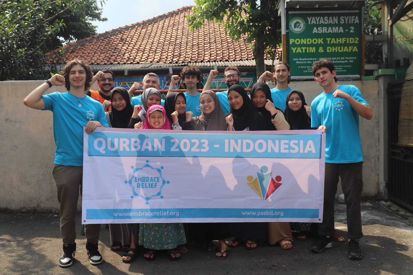 Embrace Relief feeds 122,000 people worldwide during International Hunger Relief: Qurbani